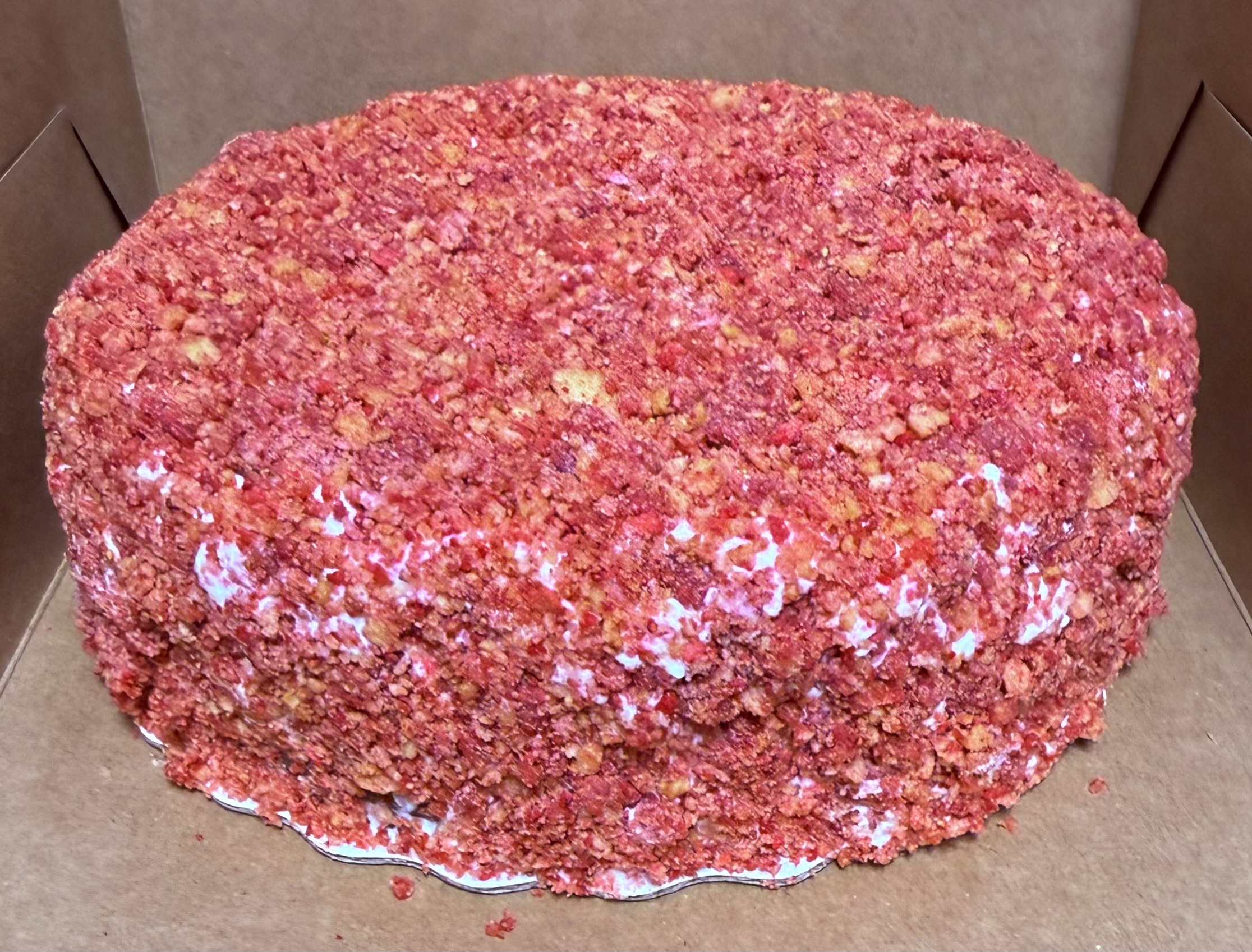 Strawberry Crunch