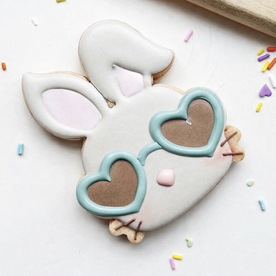Cool Bunny Cookie 