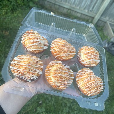 Deviled Peaches (Half dozen/ 6 Halves) 