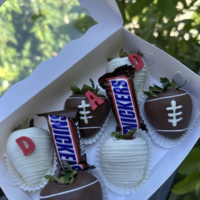 Box of 6 berries 