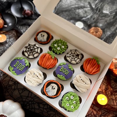 October Special: Halloween Cupcakes (12pcs)