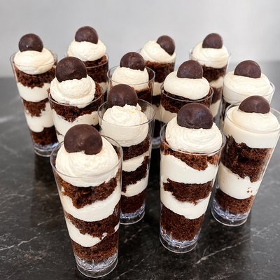 Assorted Dessert Shooters