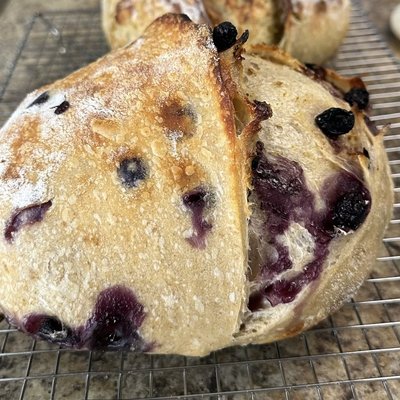 Artisan Sourdough Bread With Inclusions 