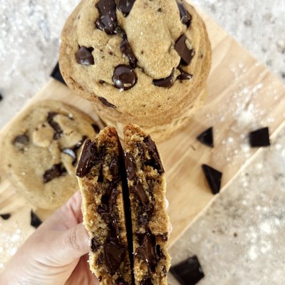 Brown Butter Chocolate Chip Cookies (non-sourdough)