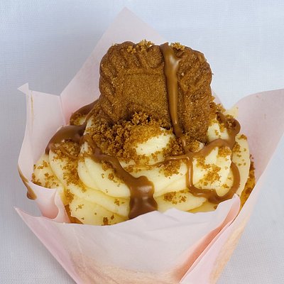 Biscoff cupcakes X 6