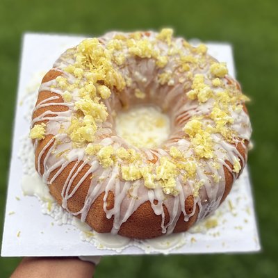 Lemon Pound Kake