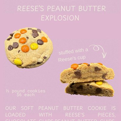 Reeces PB explosion 