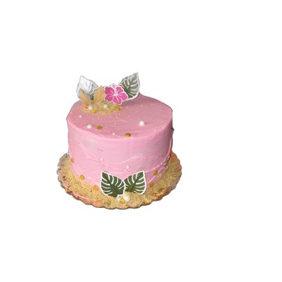 6 Inch Smash Cake (Basic Design)