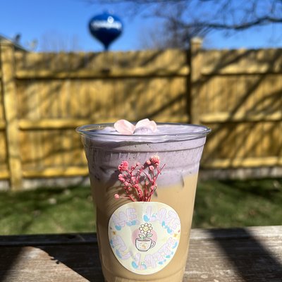 Blueberry Pancake Latte