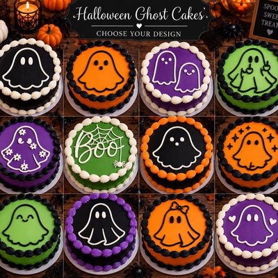 Halloween Themed Cake 