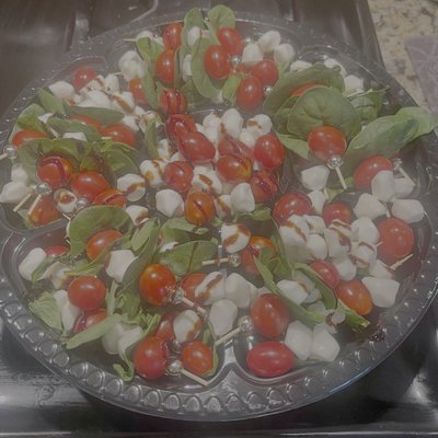 Caprese Skewers