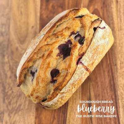 Blueberry Bliss Sourdough Loaf