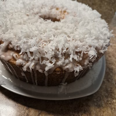 Coconut Pound