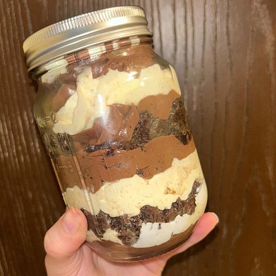 Chocolate Jar Large 