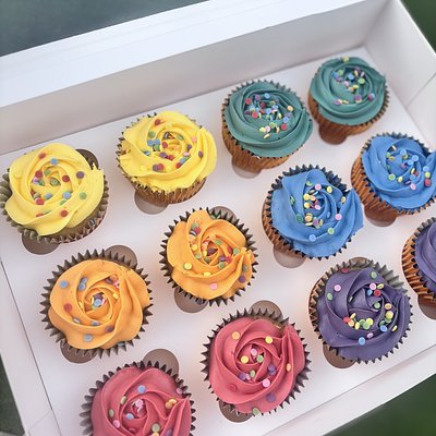 x24 Filled Cupcakes 
