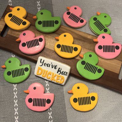 You’ve Been Ducked Cookie Sets
