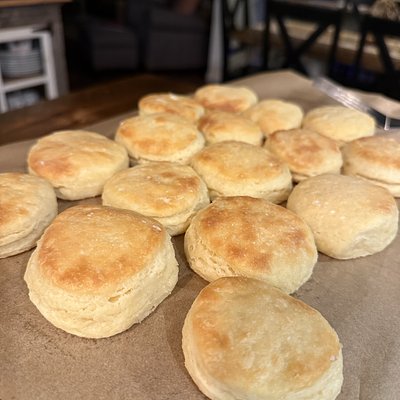 Buttermilk Biscuits (12)
