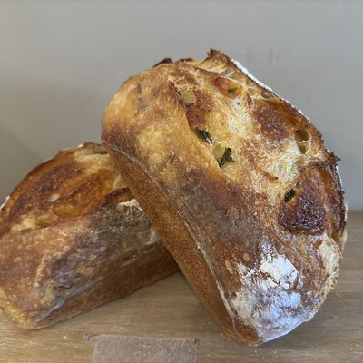 Jalapeño Cheddar Sourdough