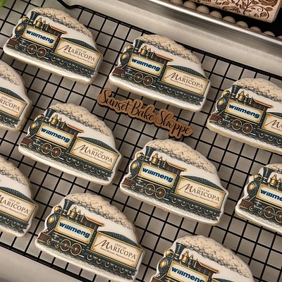 Custom Business/Logo Cookies 