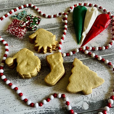 Christmas Sugar Cookie DIY Kit 