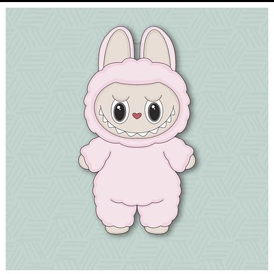 Labubu Blind Box Sugar Cookie