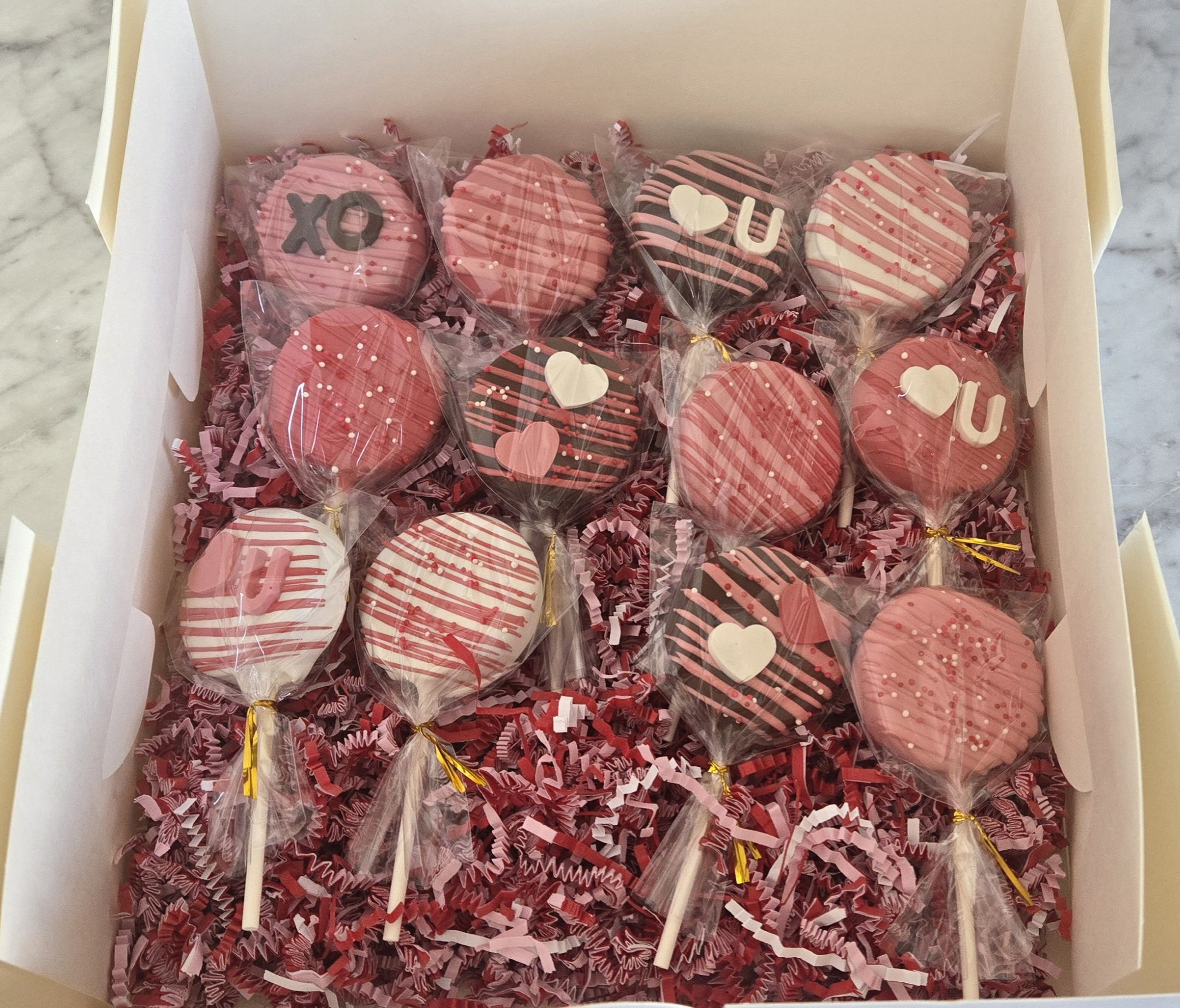 Intricute Cakepops
