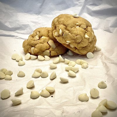 White Chocolate Macadamia