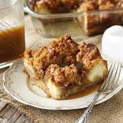 Brown Sugar Bread Pudding (Personal Size)