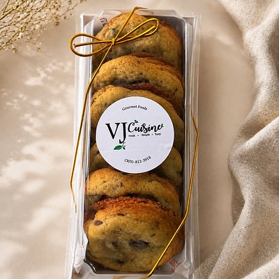Gift Box 6 Cookies 