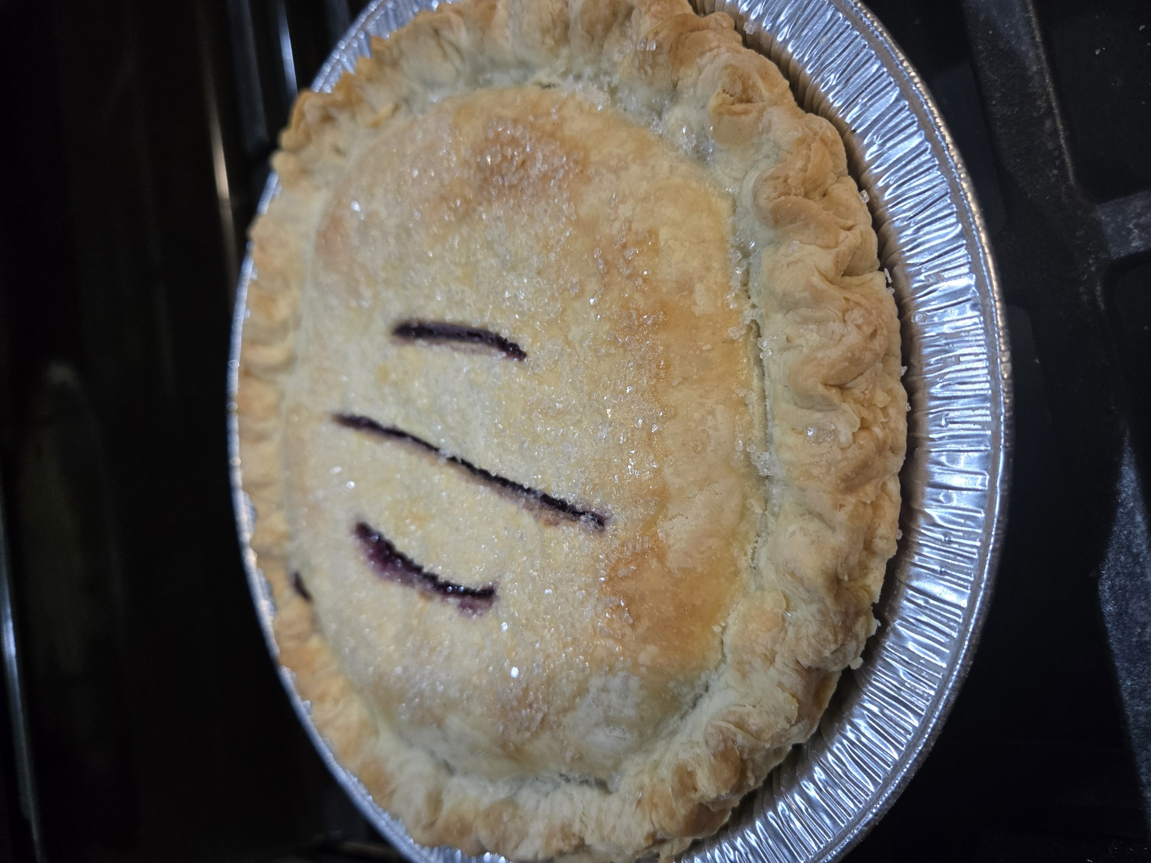 9" Blueberry Pie