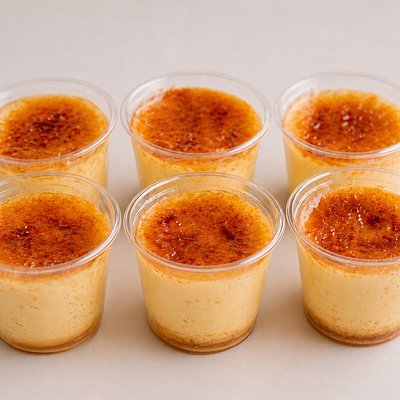 Leche asada 50 unidades