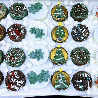 Oreos ~ molded or hand Dipped