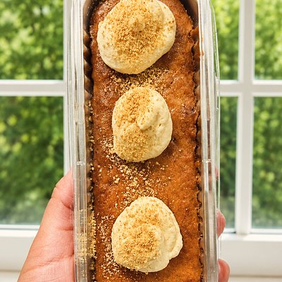 Sourdough Banana Cake 