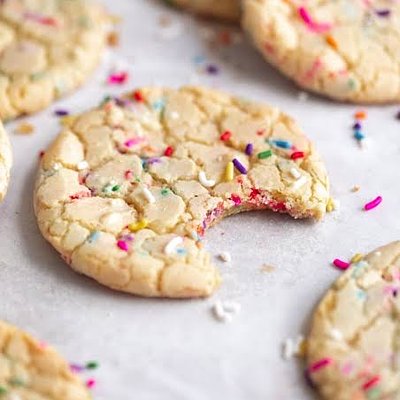 Confetti cake 