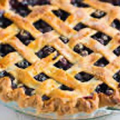 Whole Blueberry Pie