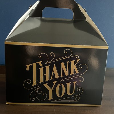 1 Dozen Variety Thank You Gift Box