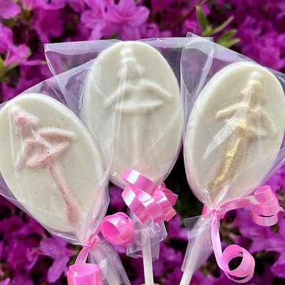 Ballerina Chocolate Lollipop 