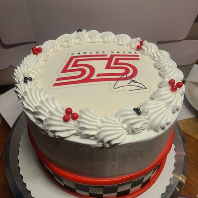 6in Round With Image