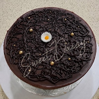 7” Belgian Chocolate Cake