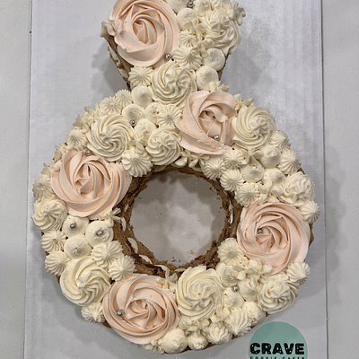 Bridal Shower/Bachelorette Cookie Cake