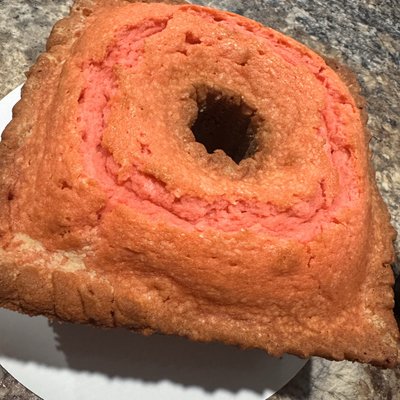 Strawberry Pound Cake