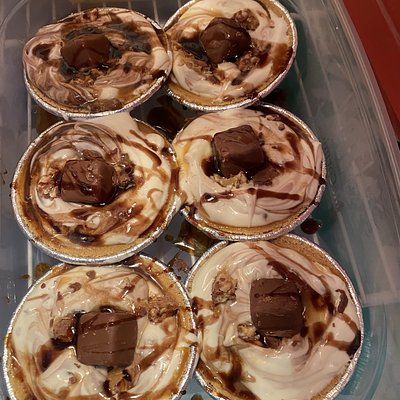 Snickers Cheesecake Cup