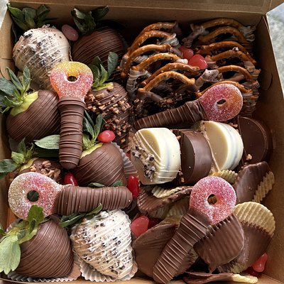 Large Snack Box 