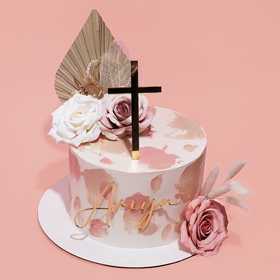 8” Cake (20-24 Servings)