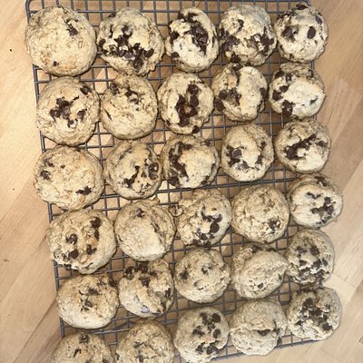 Oatmeal Chocolate Chip Cookies 
