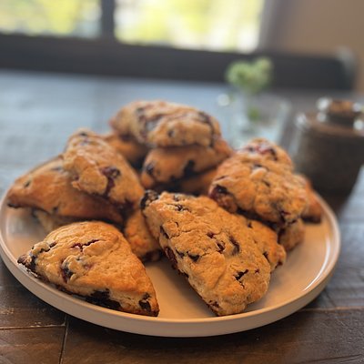 Sourdough Blueberry Scones (4)