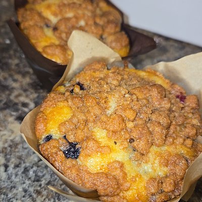 Blueberry Muffins 