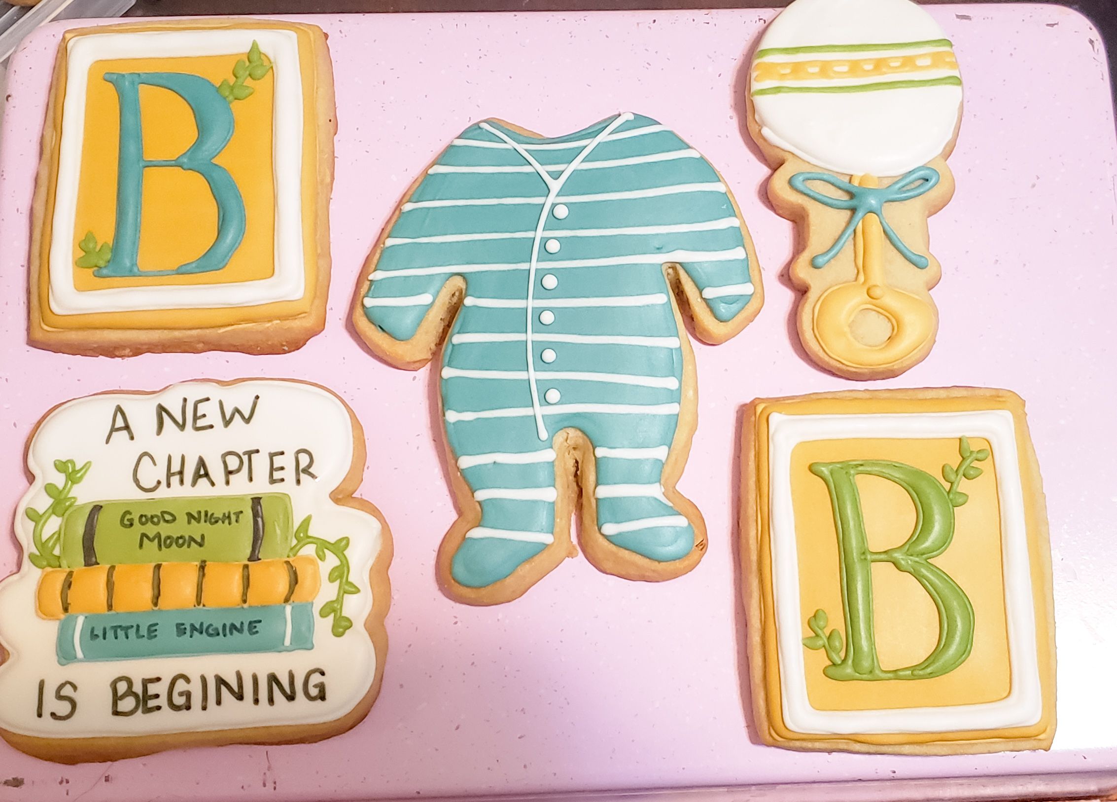 Custom order - Cookies & Cupcakes