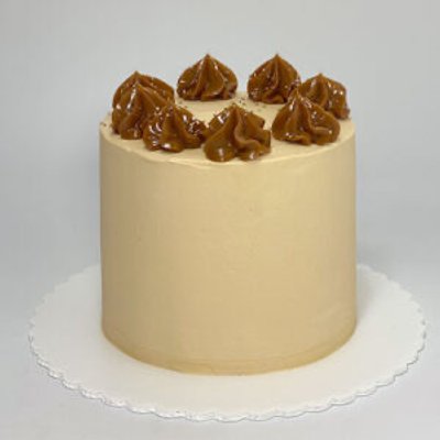 Dulce de leche cake