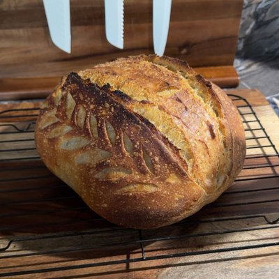 Plain Sourdough Loaf